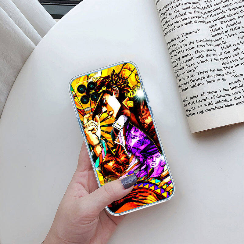 Чехол для телефона MH75 JoJo's Bizarre Adventure для Motorola G34 G32 G31 G14 G15 G84 G62 E32 G24 G72 G71 G73 G85 G200 G60 G52 G51 G50 G42 G41 G32 G30