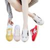 Cool slippers women's summer wear mesh thick-soled lazy shoes one pedal bag head half slippers 2025 new casual shoes drag