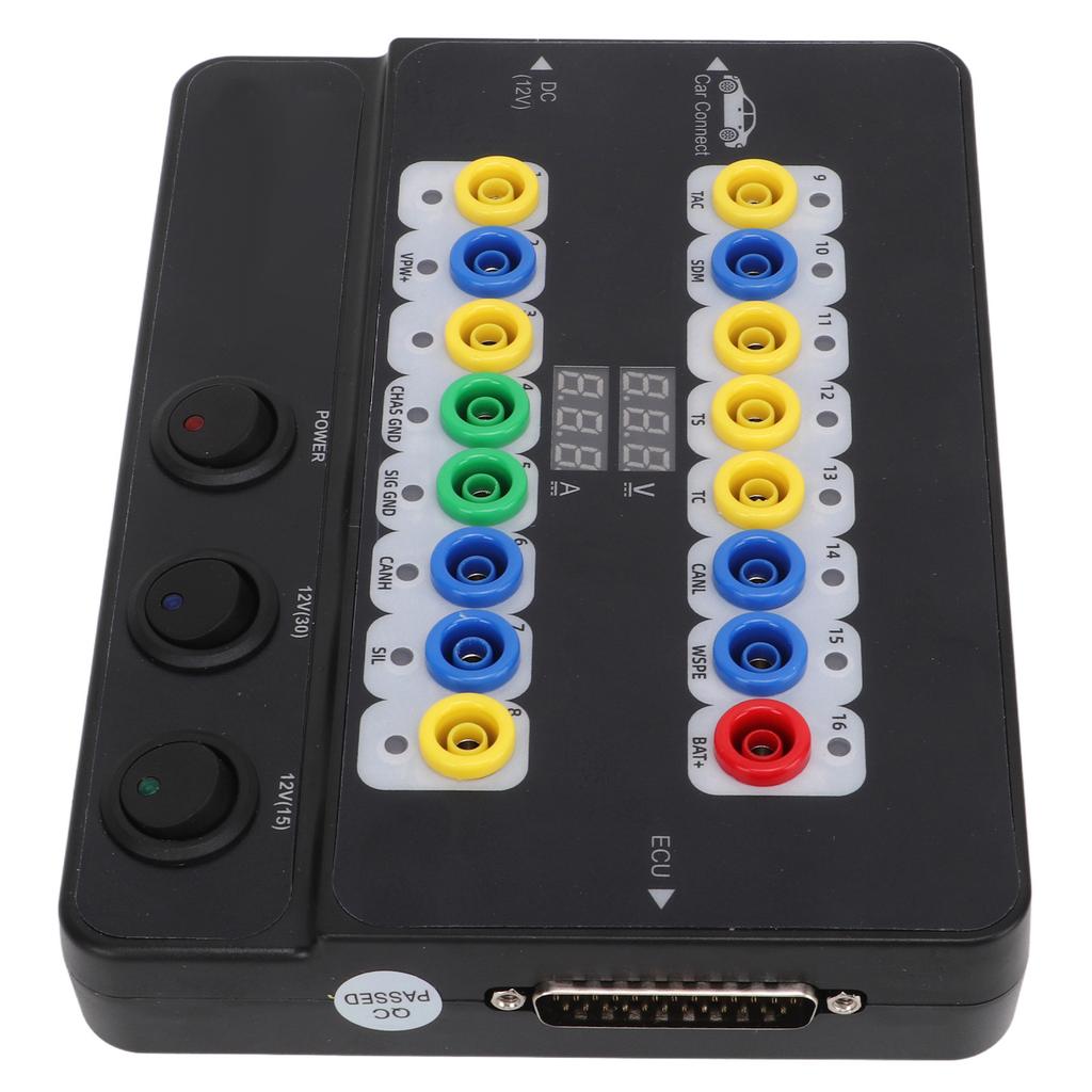 Для GODIAG GT100+ ECU Bench Connector OBDII Breakout Protocol Detector Box Car Diagnostic Tool