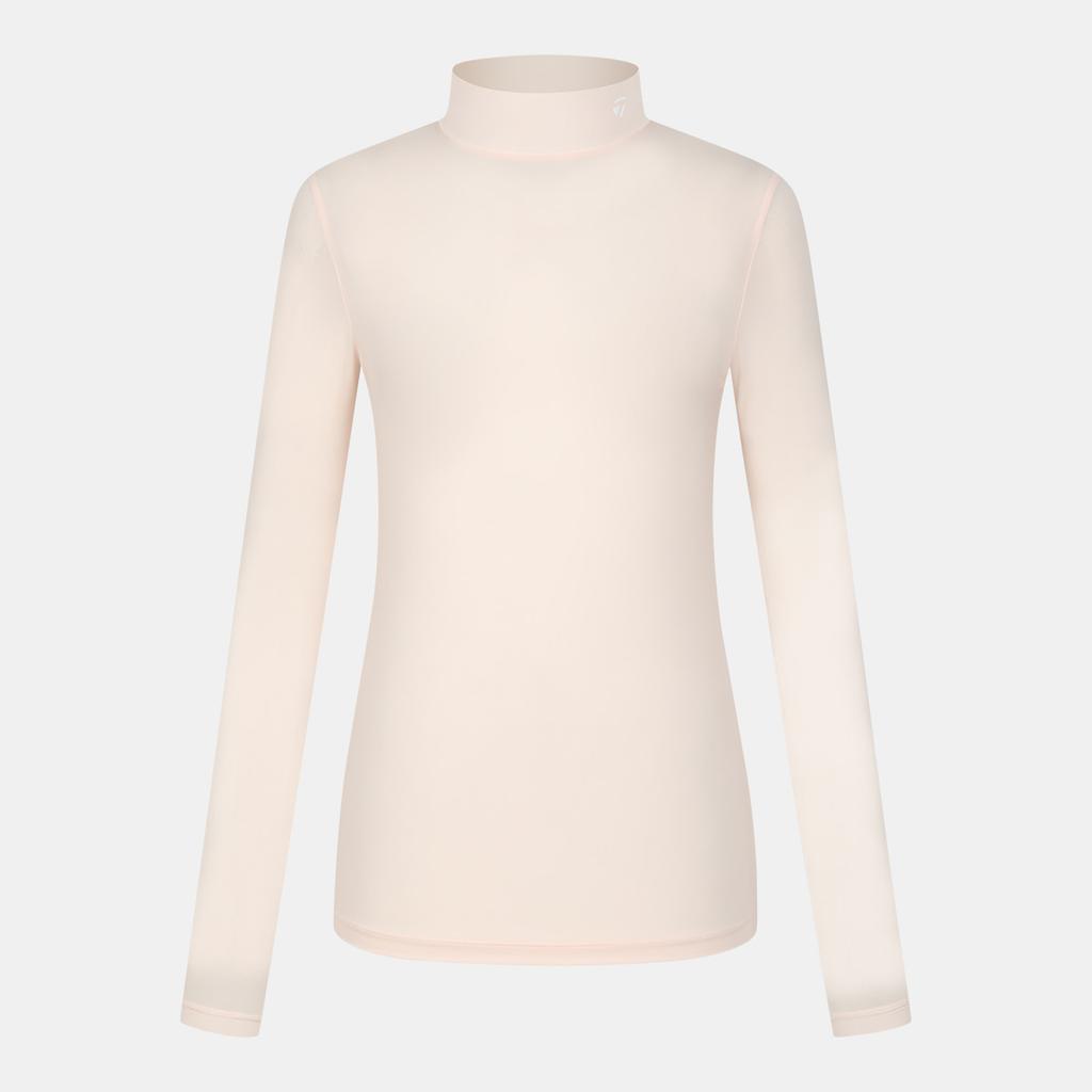 TAYLORMADE APPAREL 26Ss Women'S Basic Mesh High-Neck Base Layer T-Shirt T8031T66743-304