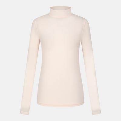 TAYLORMADE APPAREL 26Ss Женская базовая сетчатая футболка с высоким воротником, нижний слой T8031T66743-304