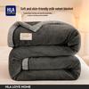 Одеяло из толстого молочного бархата HLA Home