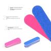 100 pcs Single-use Wood Chip Nail File Blue Veneer File Professional Disposable Nail Files  Women