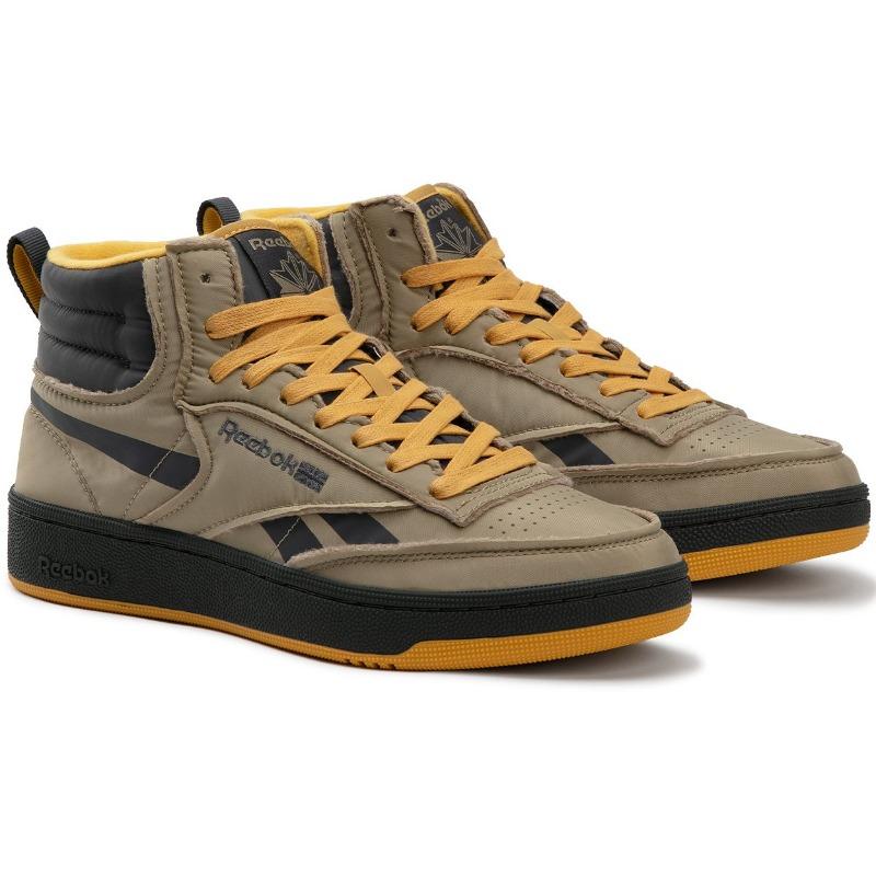 Reebok Мужские высокие баскетбольные кроссовки Royal BB4500 Hi 2 Черно-белые 24FRC909U4GY3