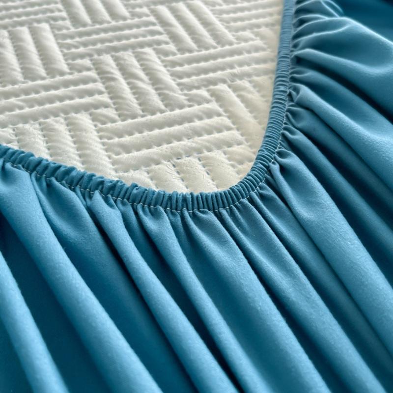 Мягкий защитный чехол для матраса Summer Cooling - 3 шт., полное покрытие, шелковое покрывало для комнат с кондиционером