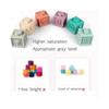 Soft Stacking Blocks for Baby Sensory Infant Bath Toys for Toddlee Toddlers Babies 6-12 Months