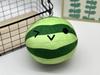 Новая плюшевая кукла Suika Game Fruit Game Blink Watermelon Plush Doll