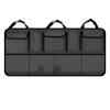 Car Trunk Organizer Rear Seat Back Storage Bag Mesh Pocket Hanging Tidying Interior Pouch Auto Accessories Supplies