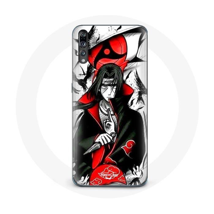 Coque pour Huawei P20 Itachi Uchiwa Naruto Anime Teaser