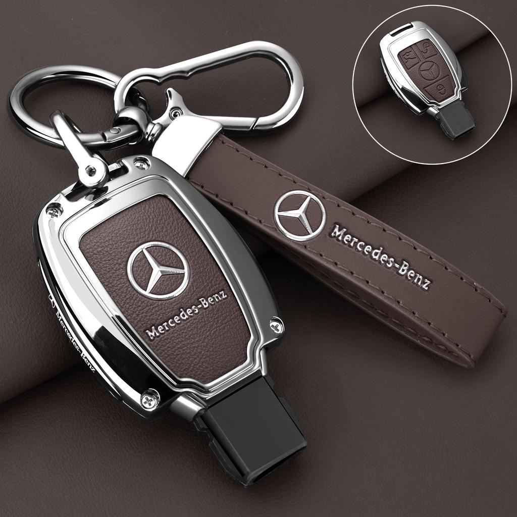 Car Smart Remote Key Case Cover Protective Shell Accessories For Mercedes Benz A B C S Class AMG GLA CLA GLC W176 W221 W204 W205