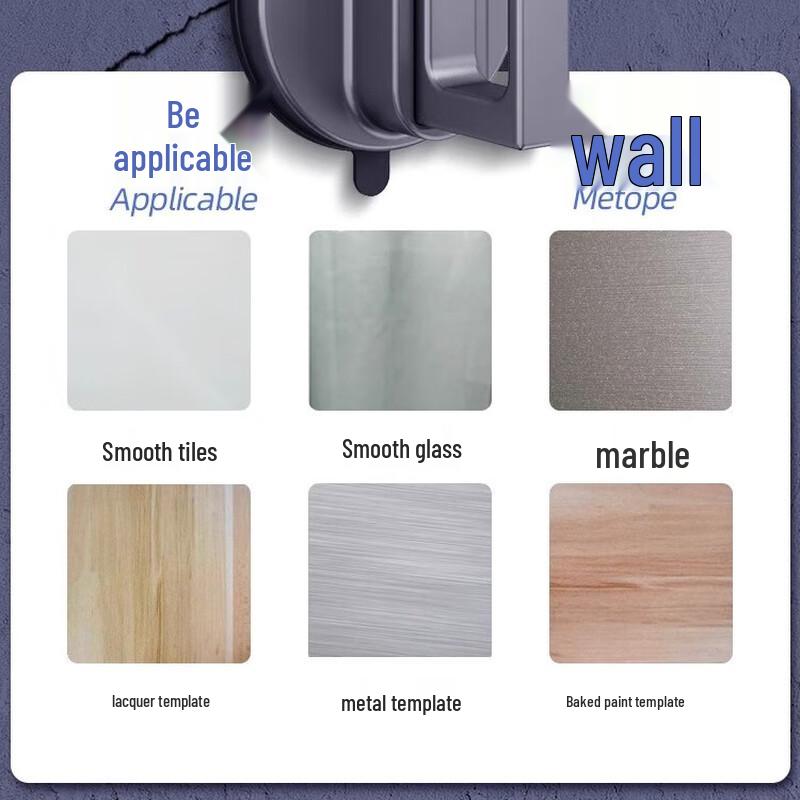 YOUQIN Punch-Free Strong Adhesive Wall Hook