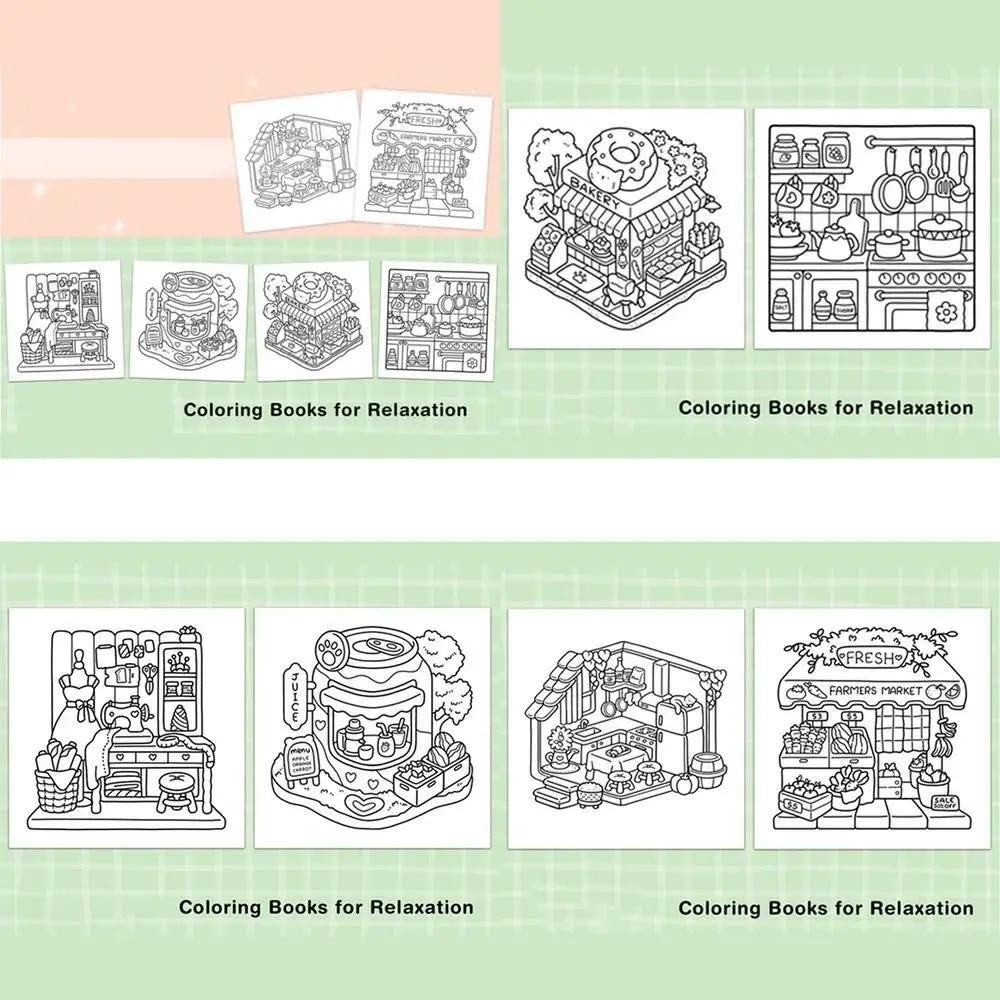 @#@#@  Hot Spooky Cutie Adult Coloring Book - Adorable Creepy Creatures Educational Doodles For Cozy Relaxation Moments