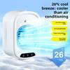Ventilador de mano portátil con pulverizador de agua, mini ventilador USB recargable de 3 velocidades