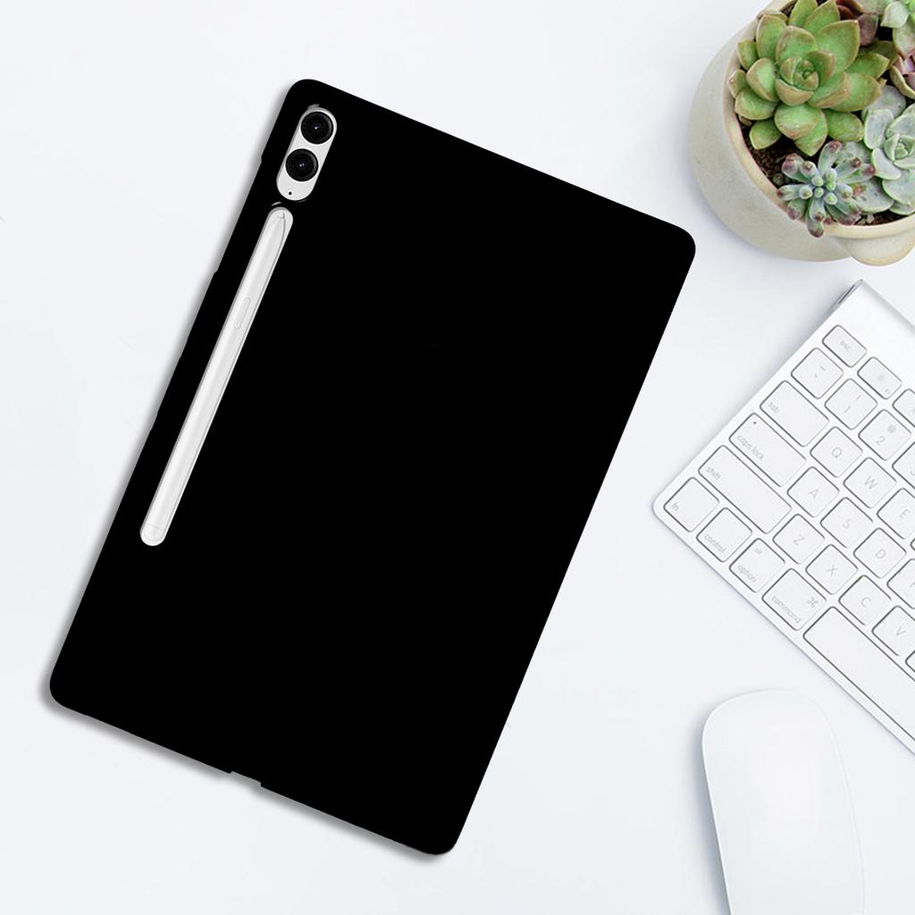 Чехол для планшета Samsung Galaxy Tab S10+/Tab S9+/S9 FE+, Тонкий матовый защитный чехол из ТПУ