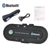 USB Bluetooth Handsfree Car Kit Wireless Bluetooth Speaker Phone MP3 Music Player Sun Visor Clip Speakerphone Charger No Aux