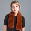 Scarf Female Winter Hundred Versatile Double-sided Thickened Fur Collar Neck Set Imitation Fur Scarf Shawl