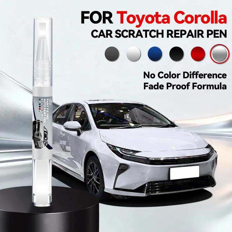 Автомобильный Специальный Для Toyota Corolla Автомобильный Краска Ремонт Ручка Подкраска Удаление Царапин DIY Авто Аксессуары Белый 070 089 Серебристый 1F7 Бро
