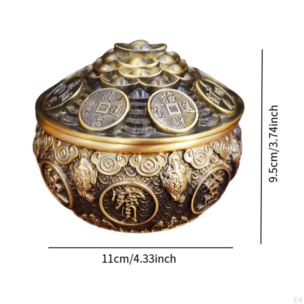 Курильница, держатель для благовоний, латунь, декоративная уникальная антикварная статуэтка-курильница для украшения дома