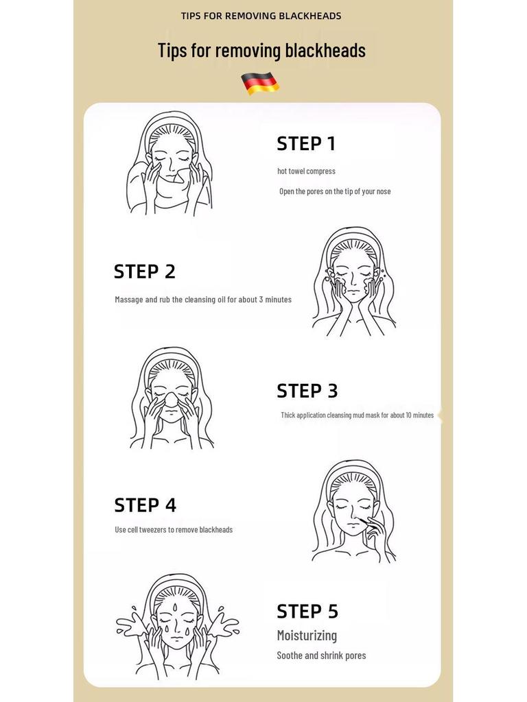 Stainless Steel Ultra-Sharp Blackhead & Acne Tweezers Set: Three-Piece Pimple Removal Tools