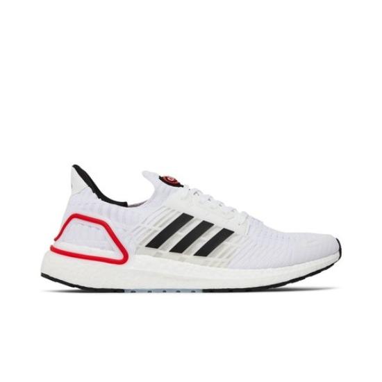 adidas Мужские кроссовки UltraBoost ClimaCool 1 DNA 'Белый Ярко-красный' GZ0439