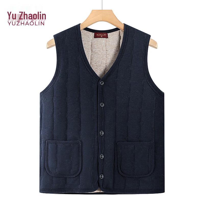 МУЖСКОЙ УТЕПЛЕННЫЙ ЗИМНИЙ ТЕПЛЫЙ ЖИЛЕТ YUZHAOLIN