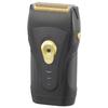 OHM Electric Rechargeable Electric Portable Travel Compact USB Men's Razor, Shaver, 3-Blade, Rechargeable, Black, HB-SB31N-K (00-5886)