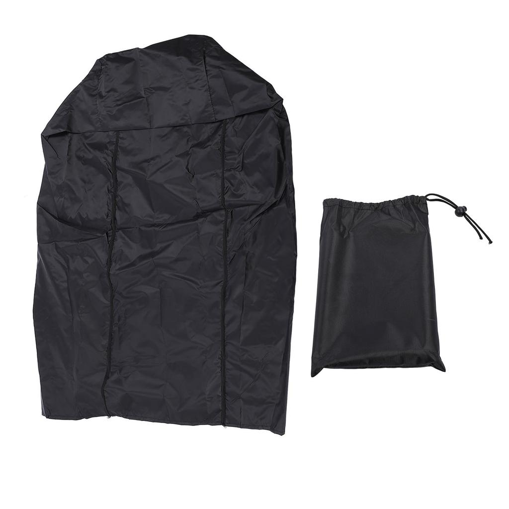 Pan Rack Cover 420D Silver Coated Water Resistant Dust Proof Foldable Bread Rack Cover for Baking Ra