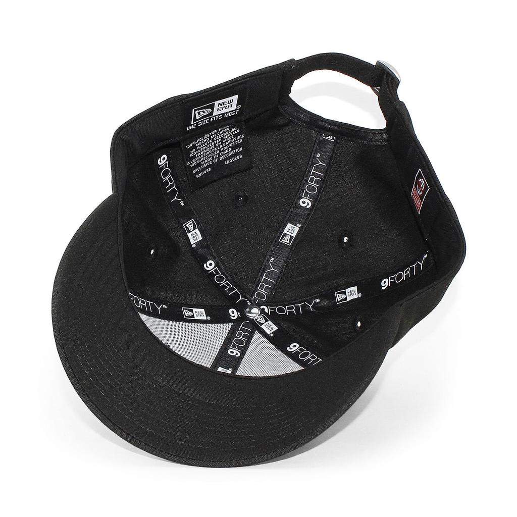 [New Era] EU Limited Cap 9FORTY Strapback AC Milan SERIA A REPREVE STRAPBACK CAP AC MILAN Serie A SOCCER Hat 940 [Product]