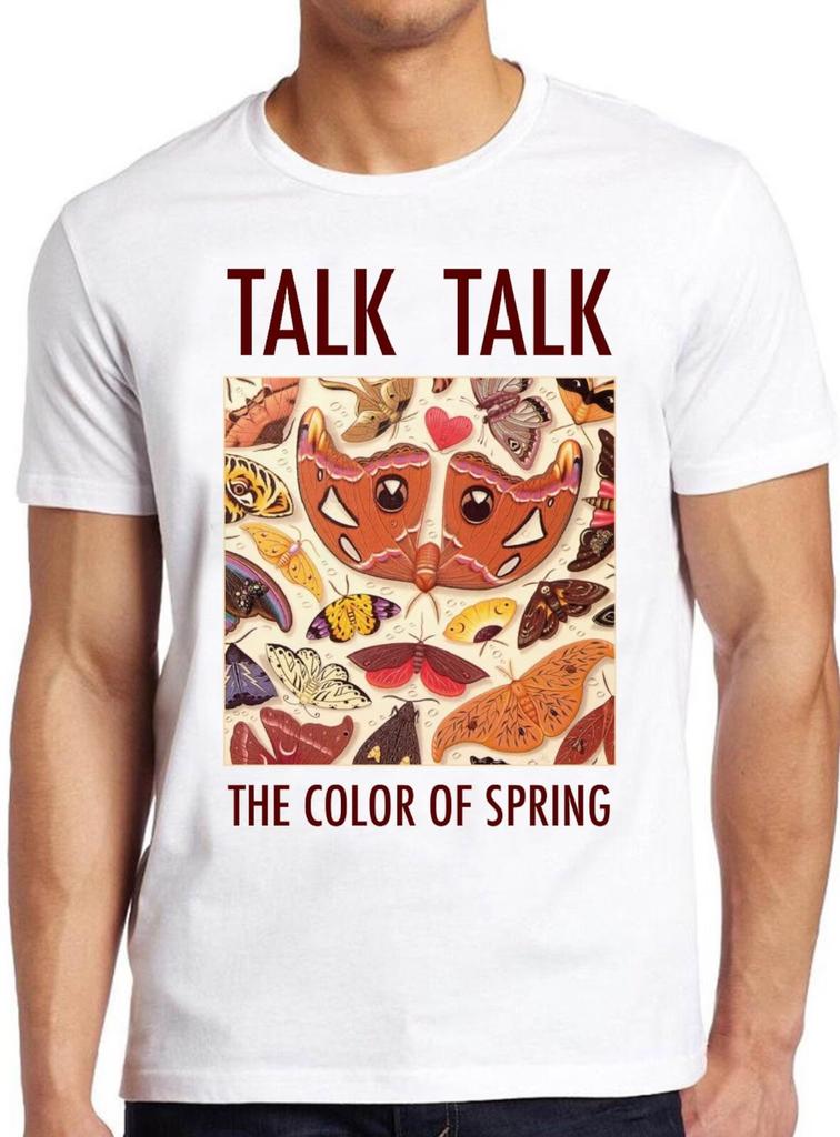 Talk Talk The Colour Of Spring Synthpop Music Retro Cool Gift Tee T Shirt 1725