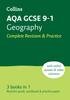 Книга AQA GCSE 9-1 Geography Complete Revision & Practice : Ideal for the 2024 and 2025 Exams