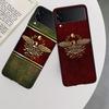 SPQR Roman Imperial Legionv Case For Samsung Z Flip 6 5G Galaxy Z Flip 5 4 3 5G Black Hard Cell Phone Cover Luxury PC Shell Coqu