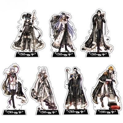 Классический аниме Черный дворецкий Kuroshitsuji косплей стенд модель пластина Себастьян Михаэлис Сиэль фигурки Standee коллекция для
