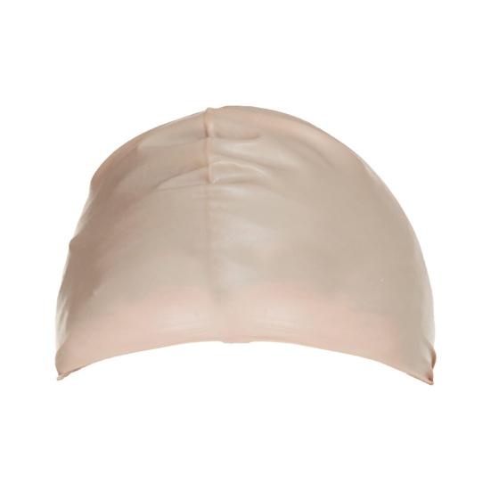 Nude Bald Cap with Glasses And Beard for Adults Men Latex Bald Head Wig Cap for Halloween Party Cosplay Costume Accessories