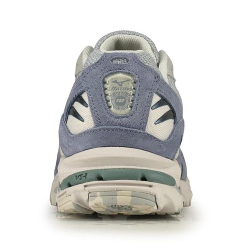 Mizuno Кроссовки Wave Rider 10 'Серо-голубые' D1GA215901