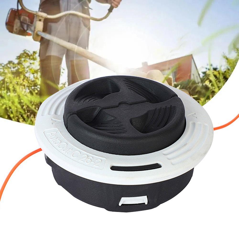 C26-2 Lawn Mower Head Durable Trimmer Accessories Easy To Install Trimmer Head Fs56