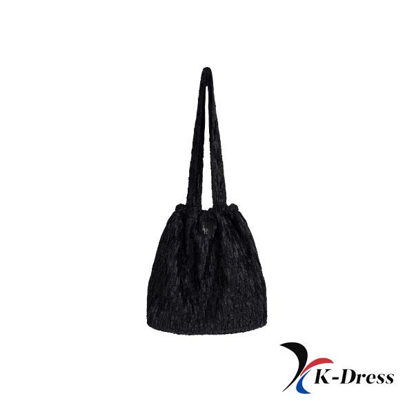 Сумка через плечо Shimurd Pleats [ЧЕРНЫЙ]