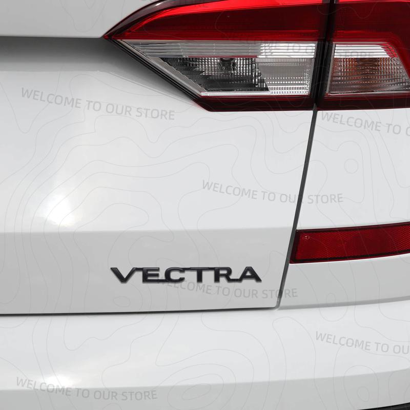 1 шт. Сплав цинка VECTRA ASTRA 1.6 Логотип Vauxhall OPC LINE GTC Багажник автомобиля 3D Металлическая эмблема Наклейка на заднюю часть кузова Аксессуары