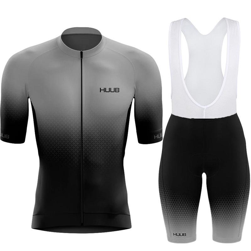 Cycling Suits Racing Suits Mountain Bike Gear Breathable Tops HUUB Men's Short-sleeve Cycling Suits