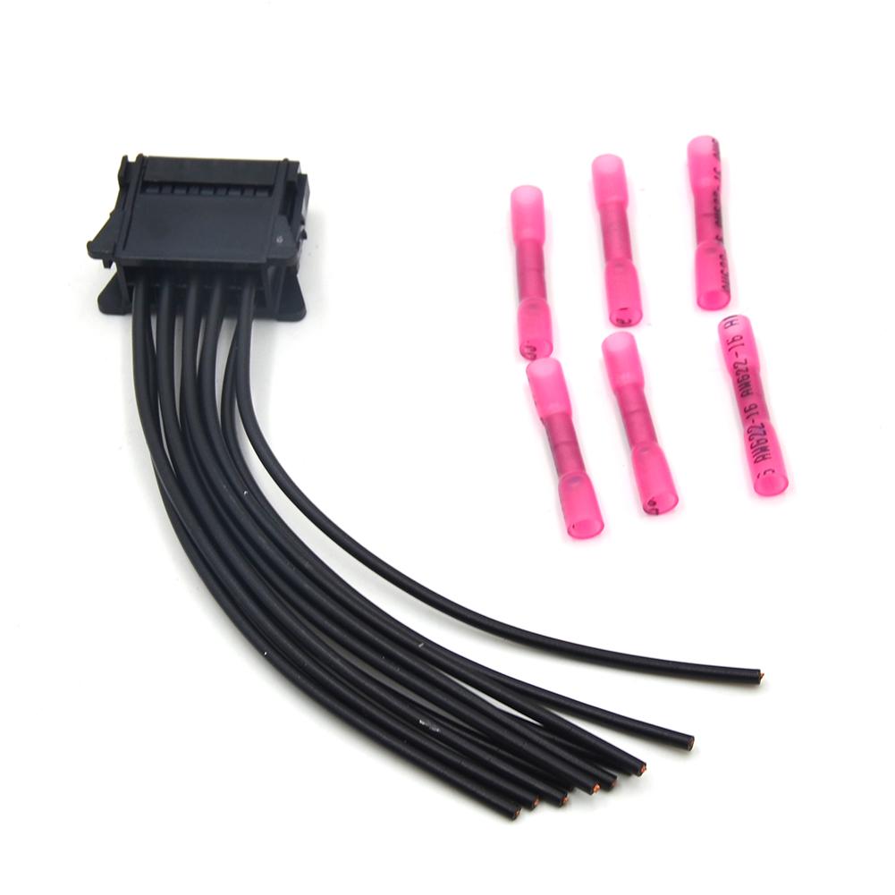 Ткацкий станок для автозапчастей для разъема резистора Renault Megane 2, проводка автомобильного вентилятора, обогревателя