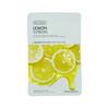 Grinded Lemon Mask Sheet, 20 Pieces, 1 Piece