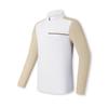 Новая футболка серии FILA Golf Мужская Нефритово-белая A11M525106FWT