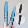 Silk Fiber Black Mascara Waterproof Long Lasting Extension Eyelashes Lengthening Curling Mascara Black Eyelash Makeup Cosmetic