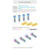 8Pcs M4x8mm TC4 Titanium Alloy MTB Pedal Screws Anti-Slip Bolts for XC AM DH Downhill Bike New