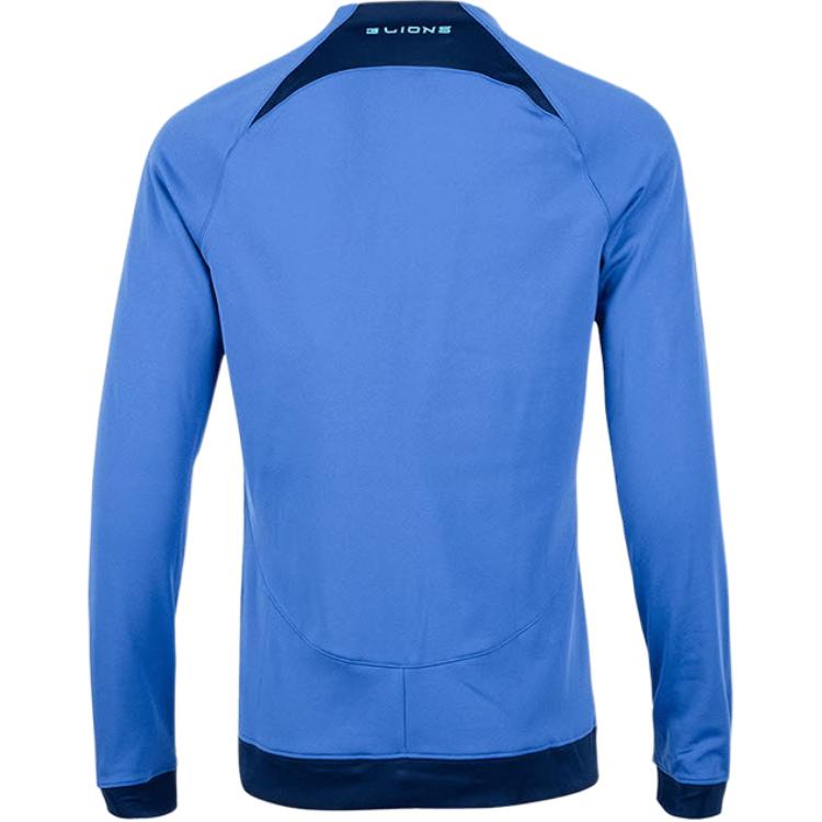 Nike Jackets Men's Blue Crew Neck Moderate Other DH4744-480