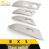 Borgward BX5 Glass Switch Decoration Frame - Window Armrest Button Sequin Sticker Car Accessory