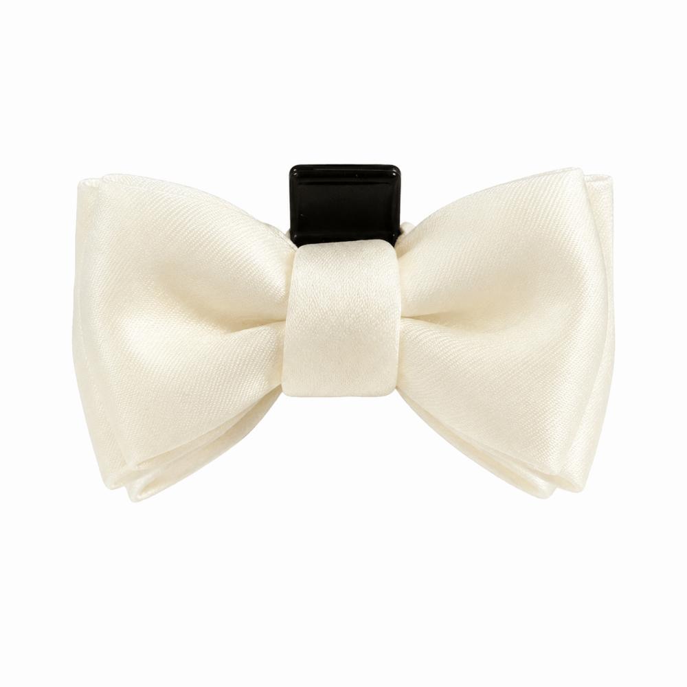 2pcs Sweet Headdress Satin Hair Clips Non-Slip Mini Shark Clip Hair Styling Clip Hair Accessories