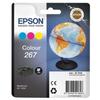 Epson Cartouche Monobloc 3 Couleurs Globe 267