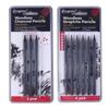 Pro Charcoal Pencils Set Non-wood Kid Adult Drawing Art Craft 3/6X