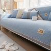 Wangshu Sofa Cushion Cotton And Linen Four-Season Universal Non-Slip Sofa Cover Full Cover Sofa Towel