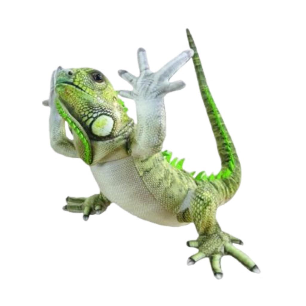 Yamasan Anipal Iguana Small 47 x 16 x 10cm Movable Plush Toy AP-R03